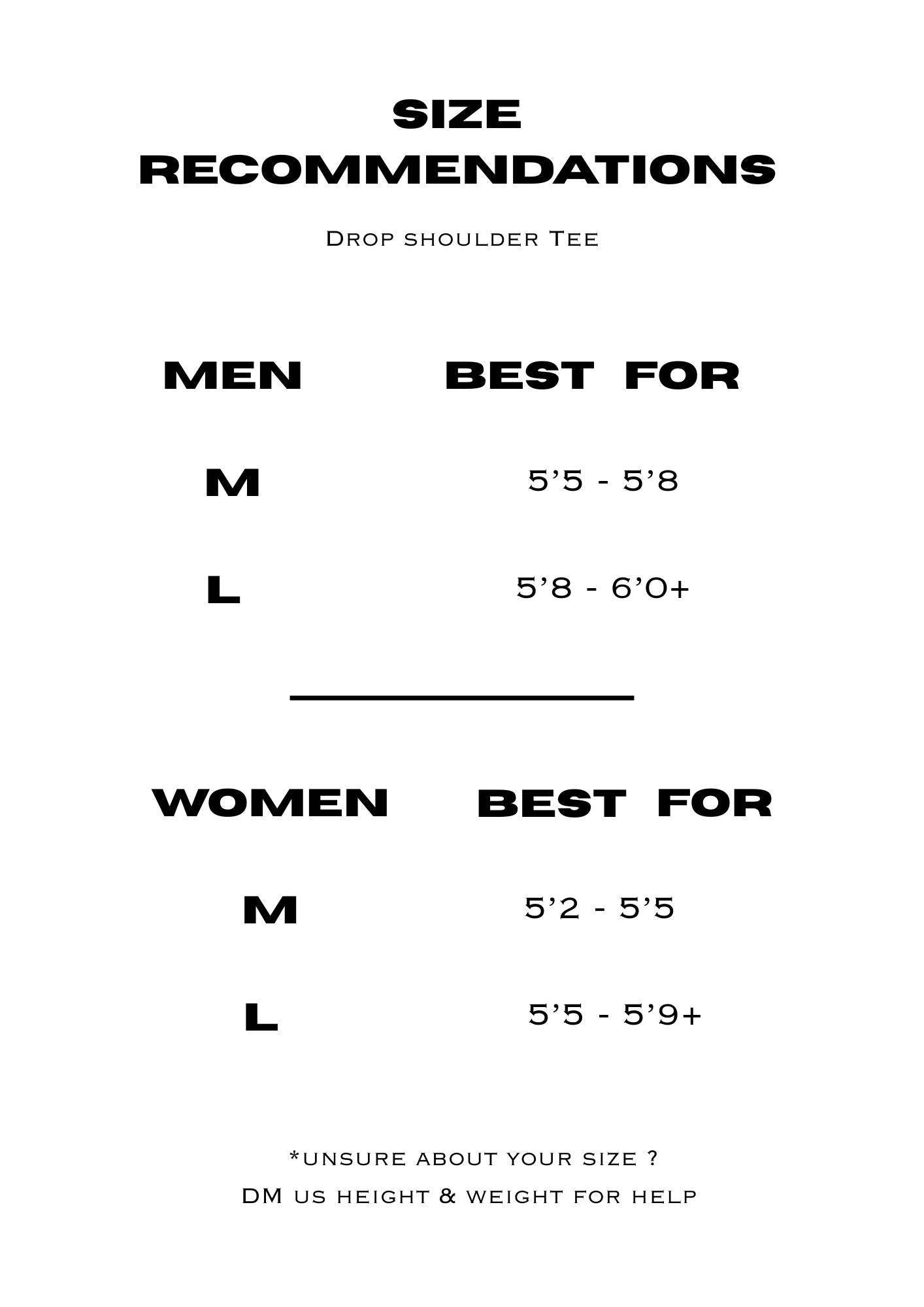 Black Drop Shoulder Tee - STORMāD