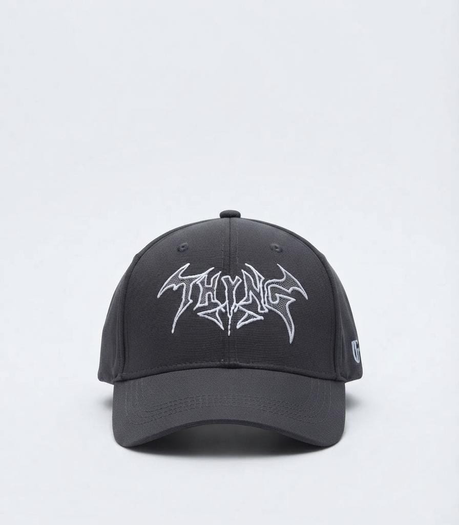 Hand Embroidered Cap - THYNG
