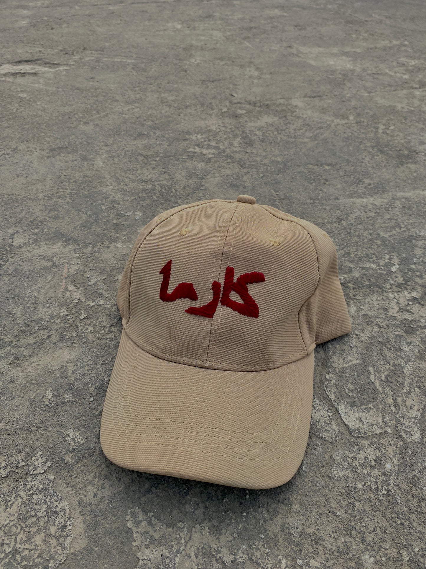 Karma - hand embroidered cap
