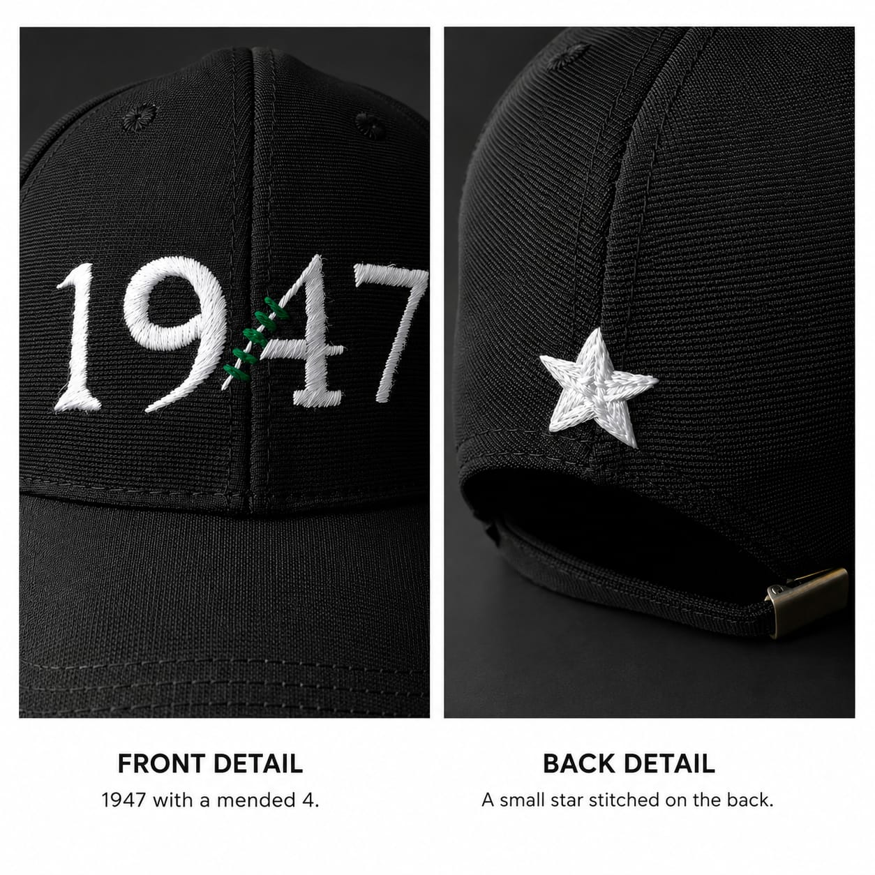 Hand Embroidered Cap - MENDED 🇵🇰