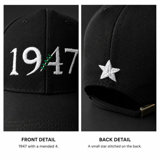 Hand Embroidered Cap - MENDED 🇵🇰