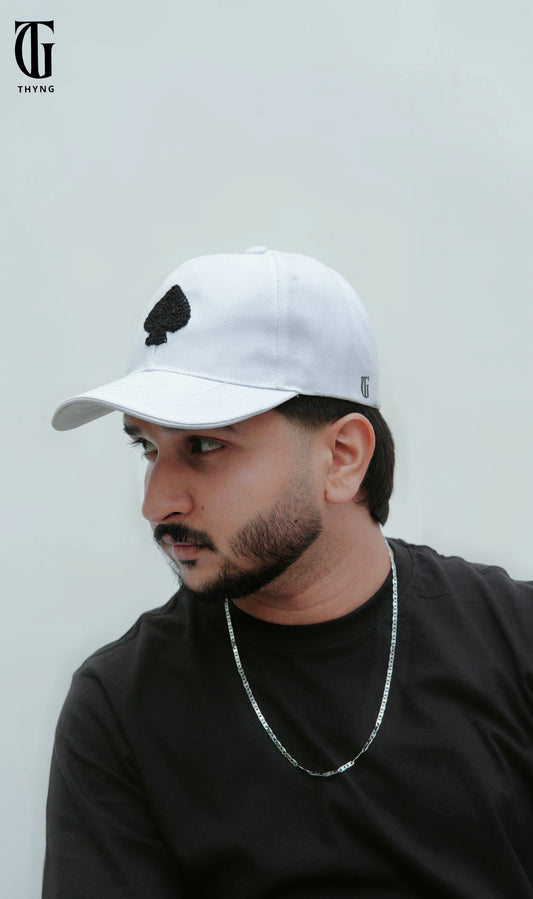 The Ace Cap (hand-embroidered)