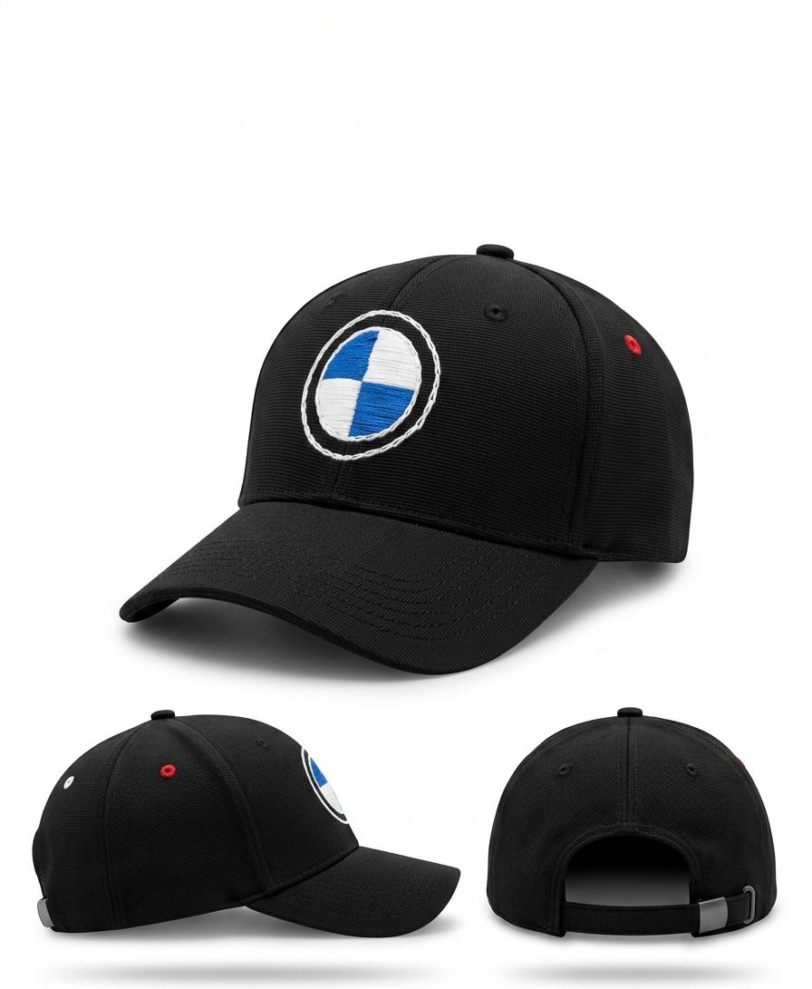 Hand Embroidered - BMW