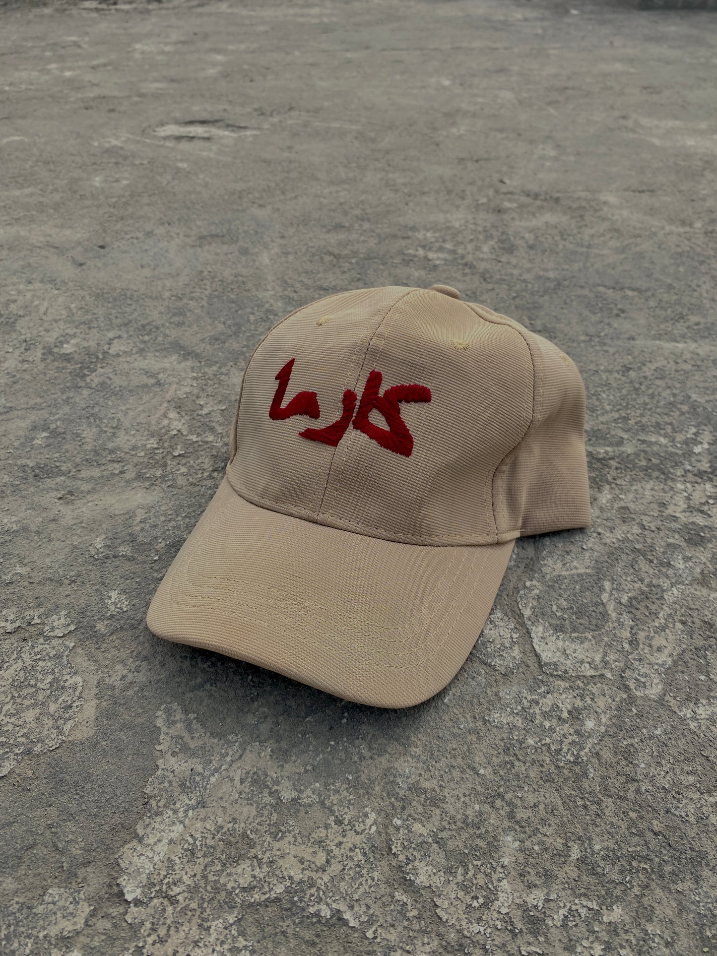 Karma - hand embroidered cap