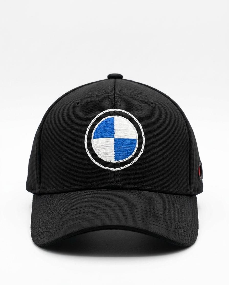 Hand Embroidered - BMW
