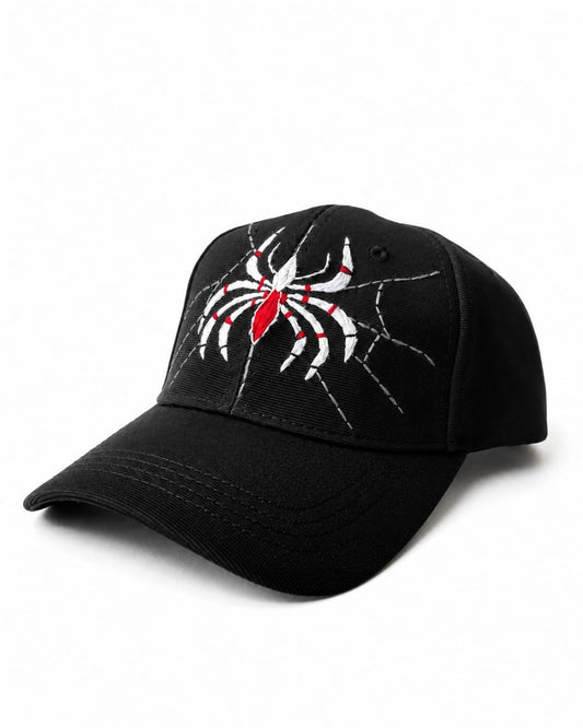 Hand Embroidered Cap - ARACHNID