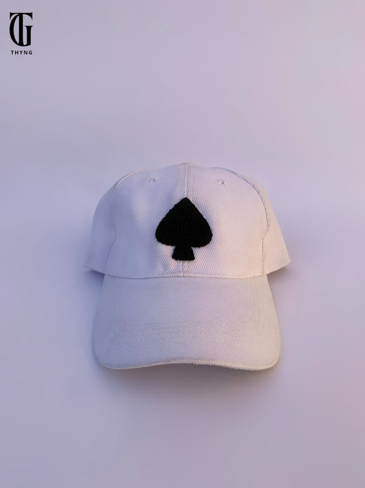 The Ace Cap (hand-embroidered)