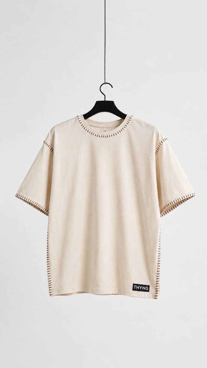 Drop shoulder Tee - SUTURE 0.1