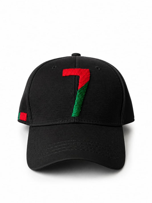 Hand embroidered - Number 7 ( World Cup Edition )