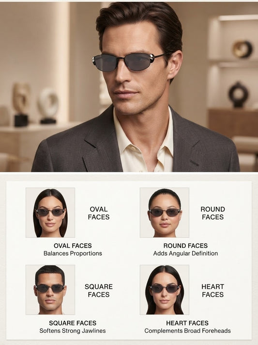 Unisex shades - VENOM | Black