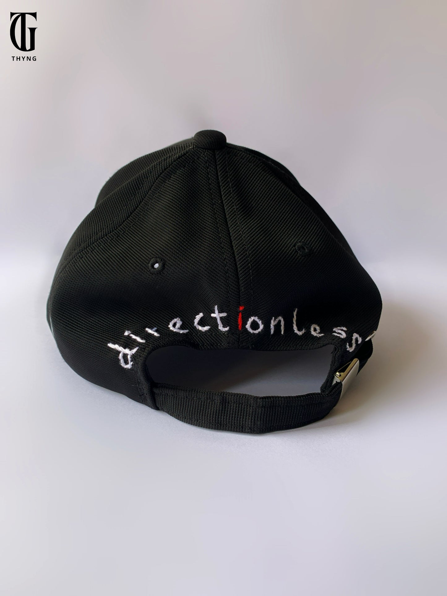 True North - hand embroidered cap