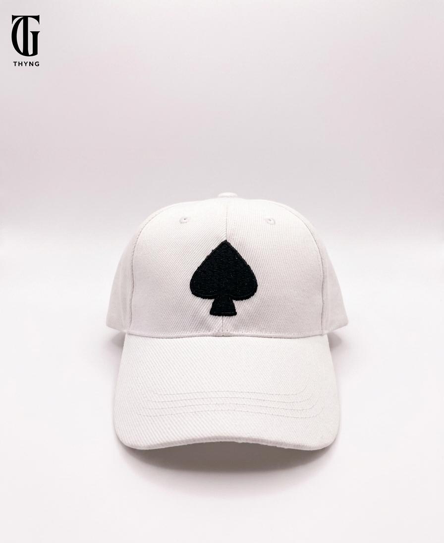The Ace Cap (hand-embroidered)