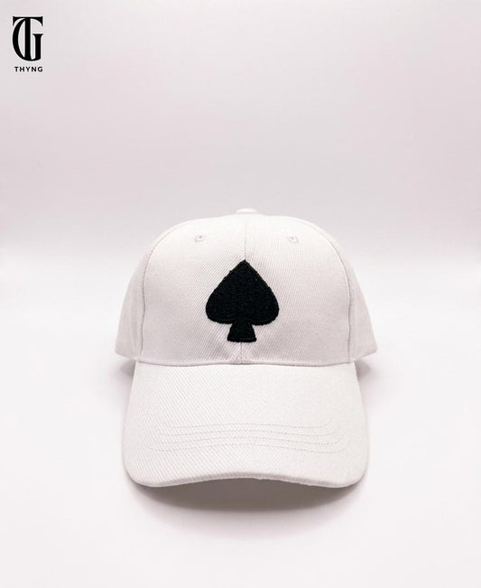 The Ace Cap (hand-embroidered)
