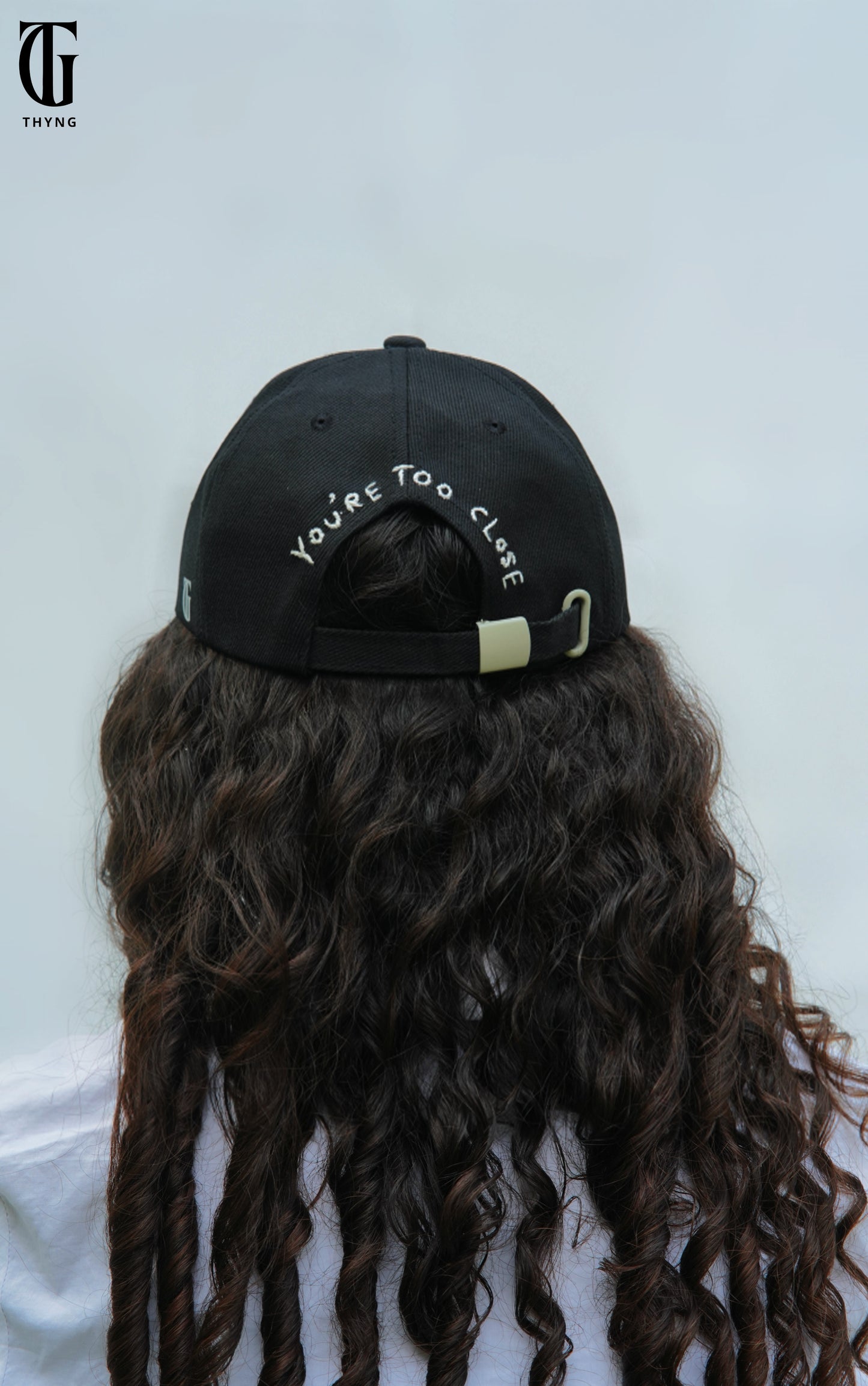 Rose Reaper Cap (hand-embroidered)