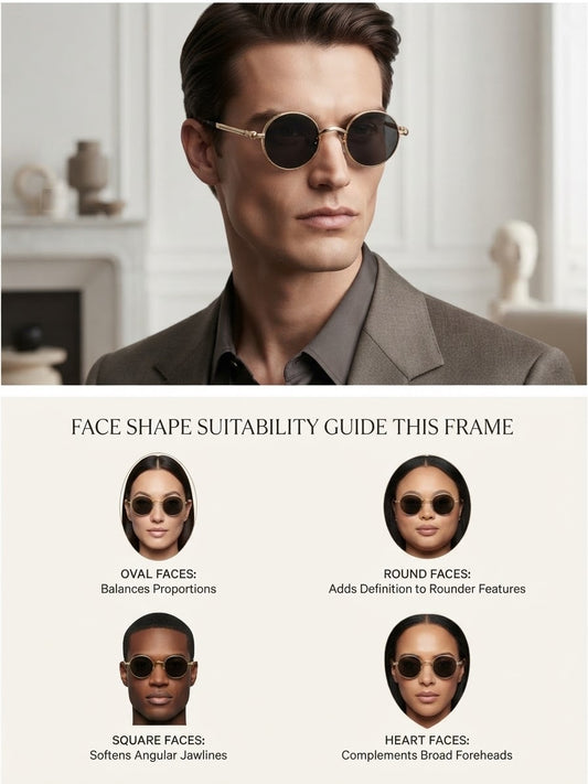 VANTA shades - Golden | Unisex