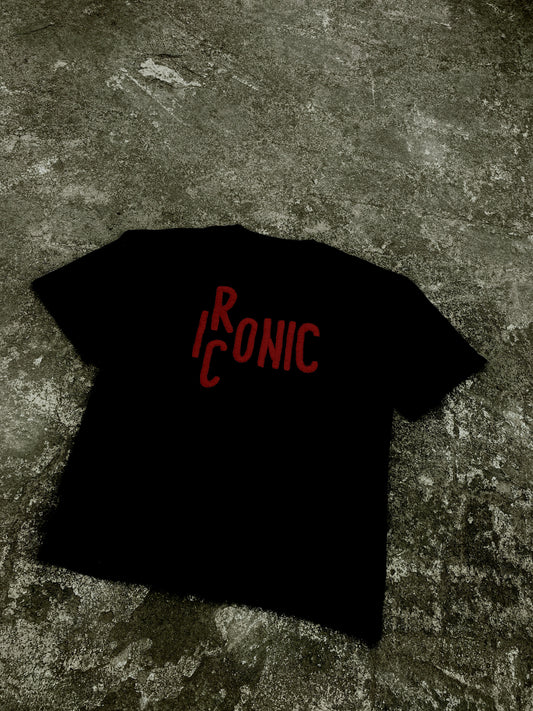 Drop shoulder Tee - ICONIC