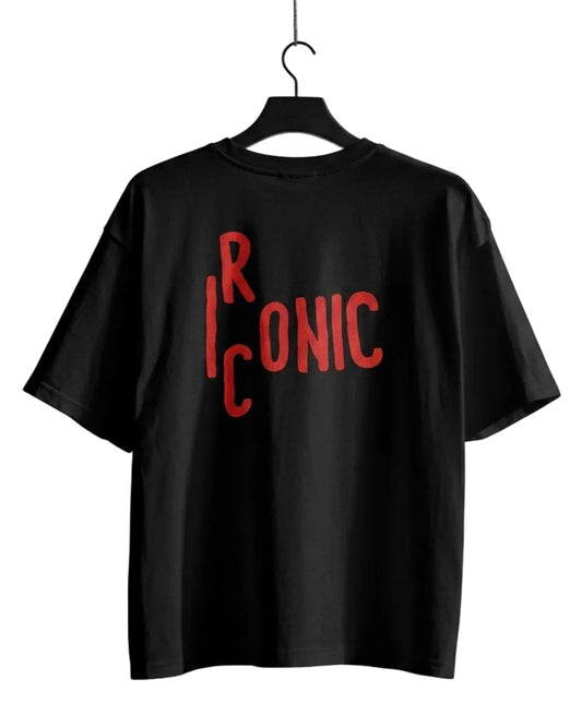 Drop shoulder Tee - ICONIC