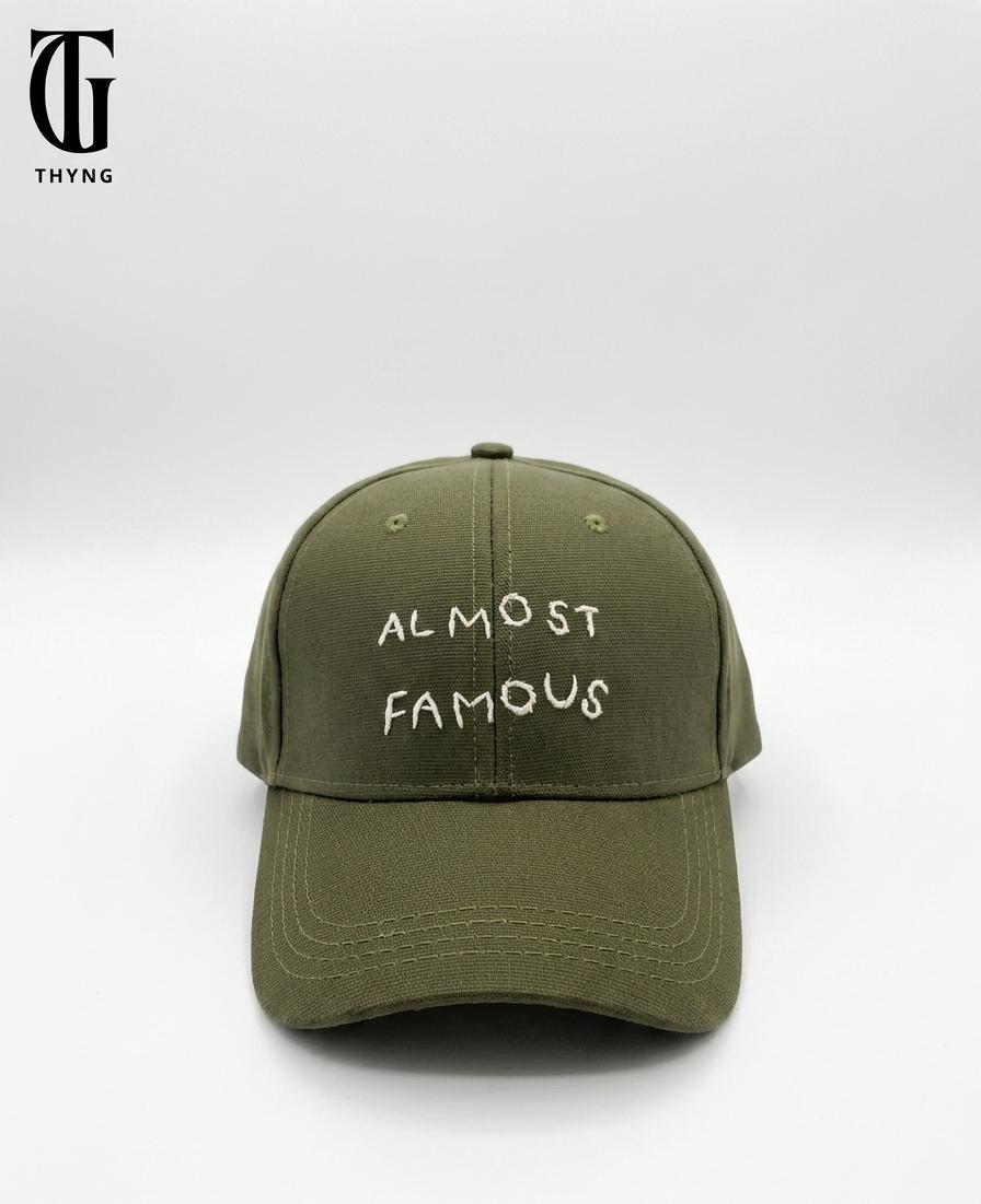 FAMO Cap (hand-embroidered)