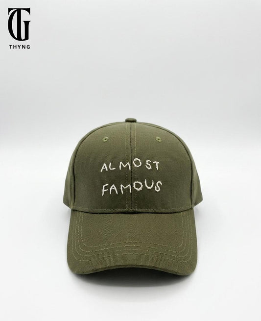 FAMO Cap (hand-embroidered)