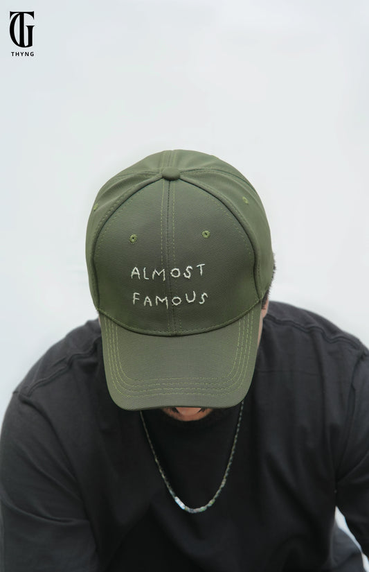 FAMO Cap (hand-embroidered)