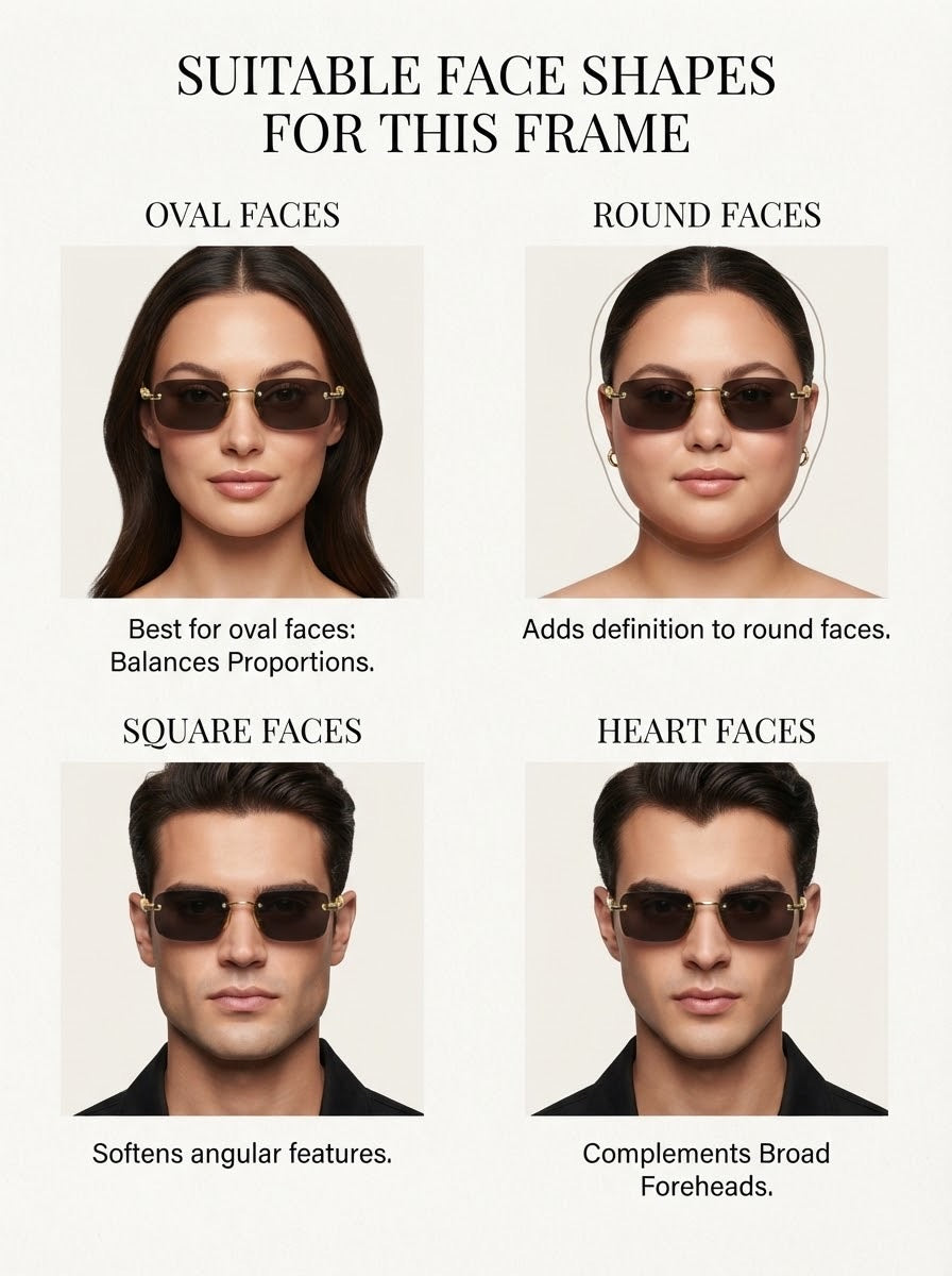 HEX shades - Black | unisex