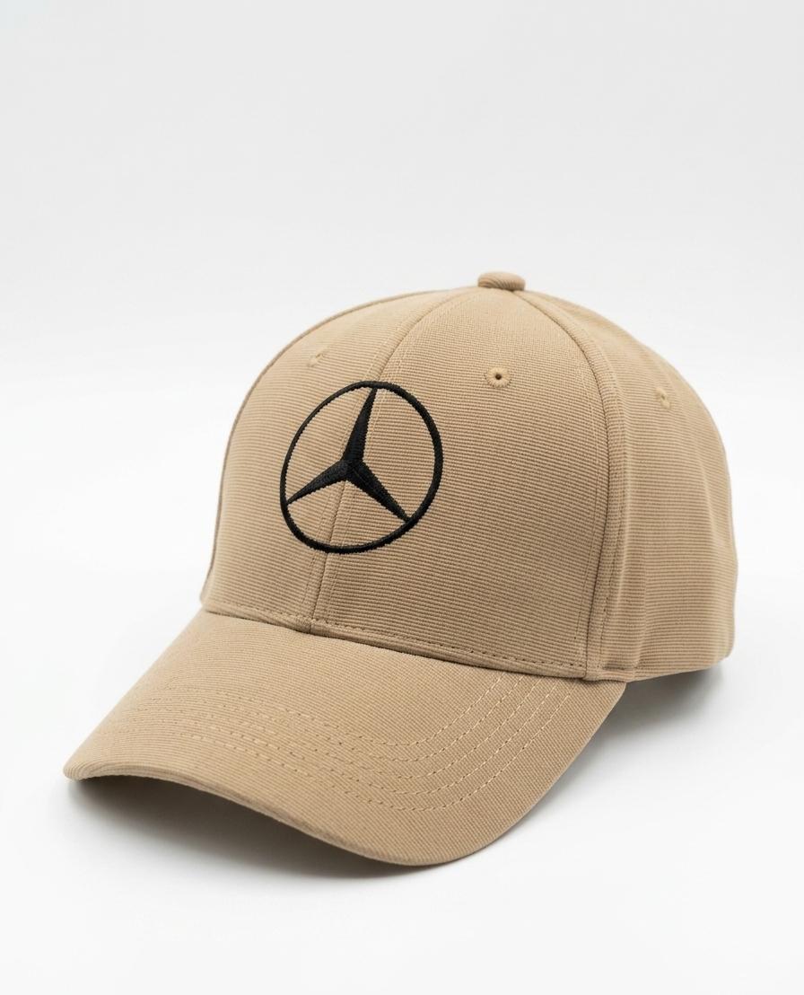 Hand Embroidered Cap - Mercedes